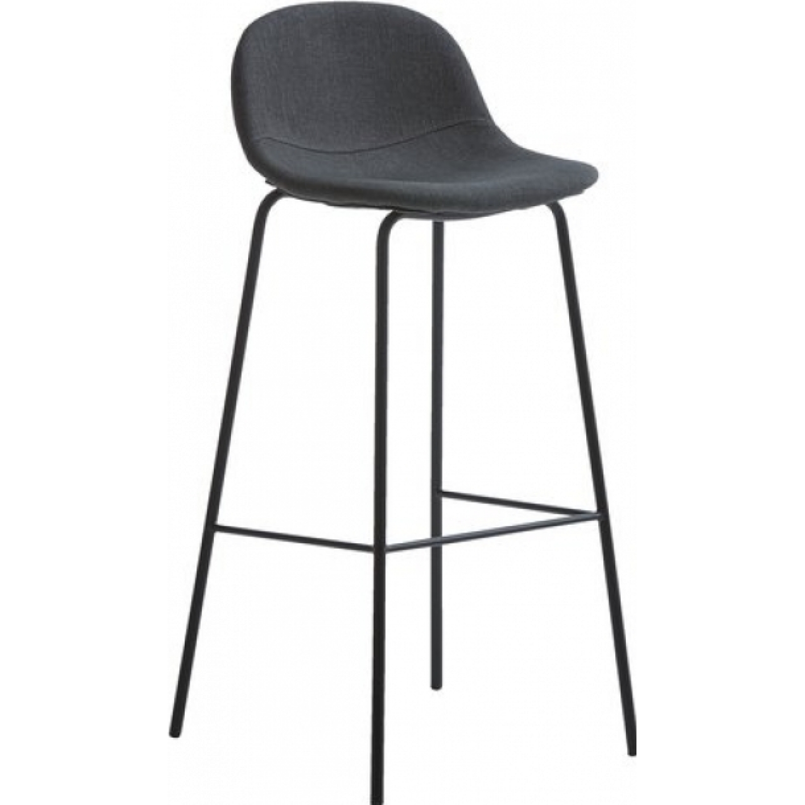 Барный стул Nilson серого цвета в аренду