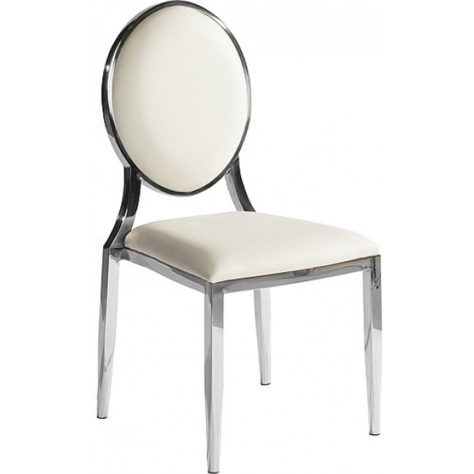 Стул Laval белого цвета в аренду