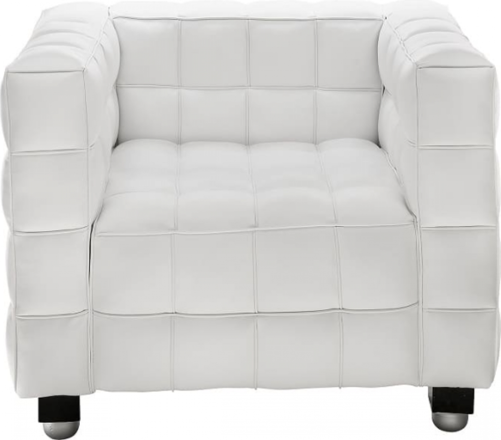 Кресло Kubus белого цвета в аренду