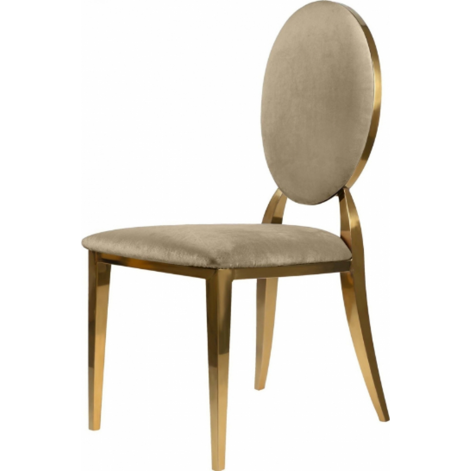 Стул Washington бежевого цвета в аренду