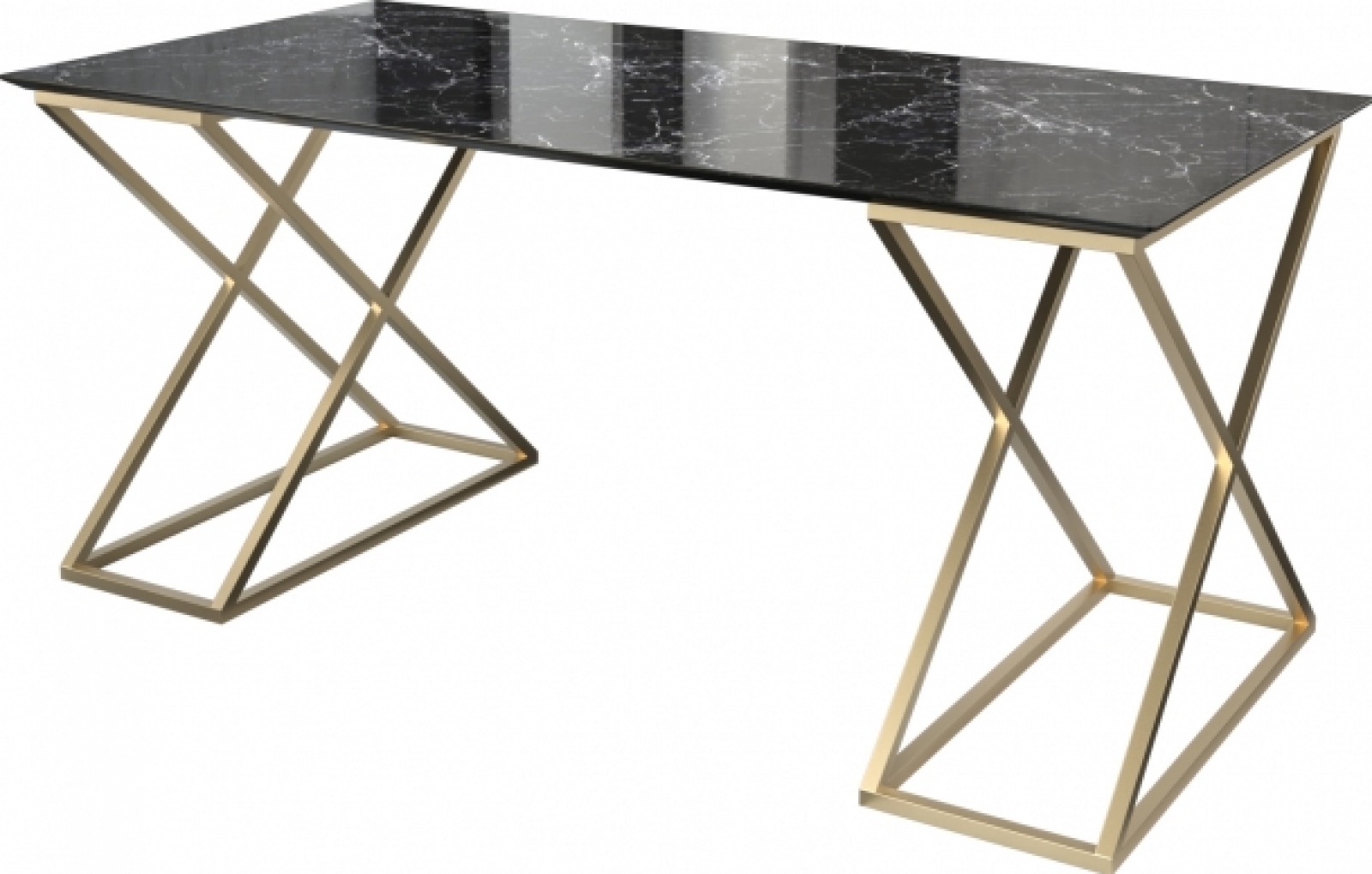 Барный стол X-2 мрамор черного цвета в аренду