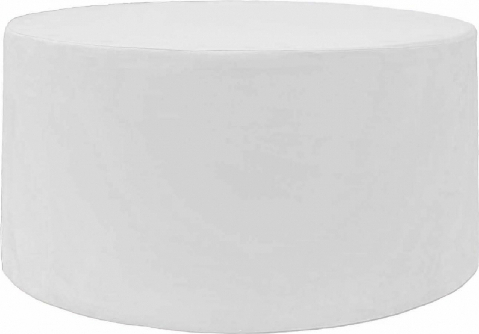 Пуф Жан белого цвета в аренду