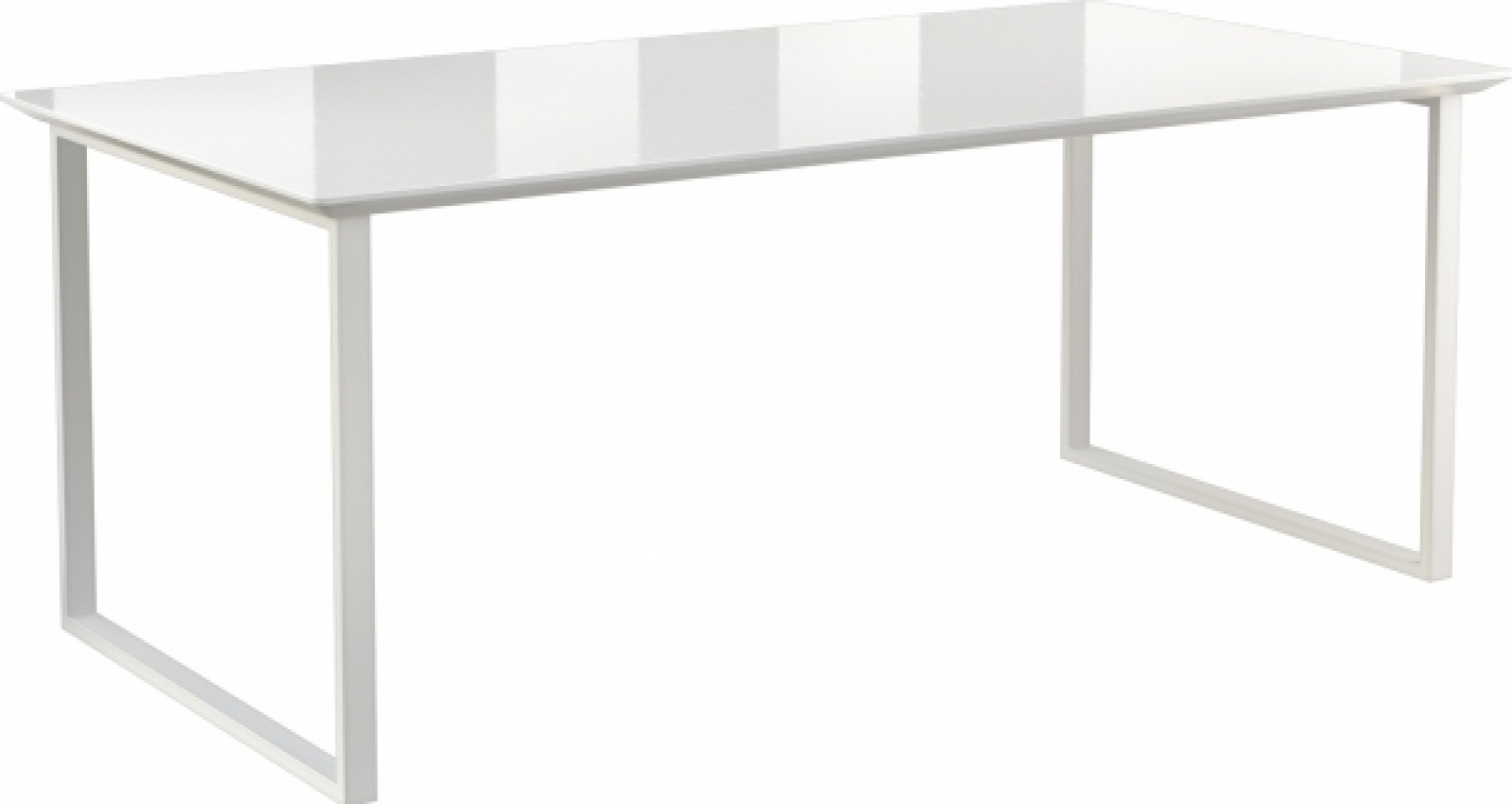 Стол Taylor белого цвета в аренду