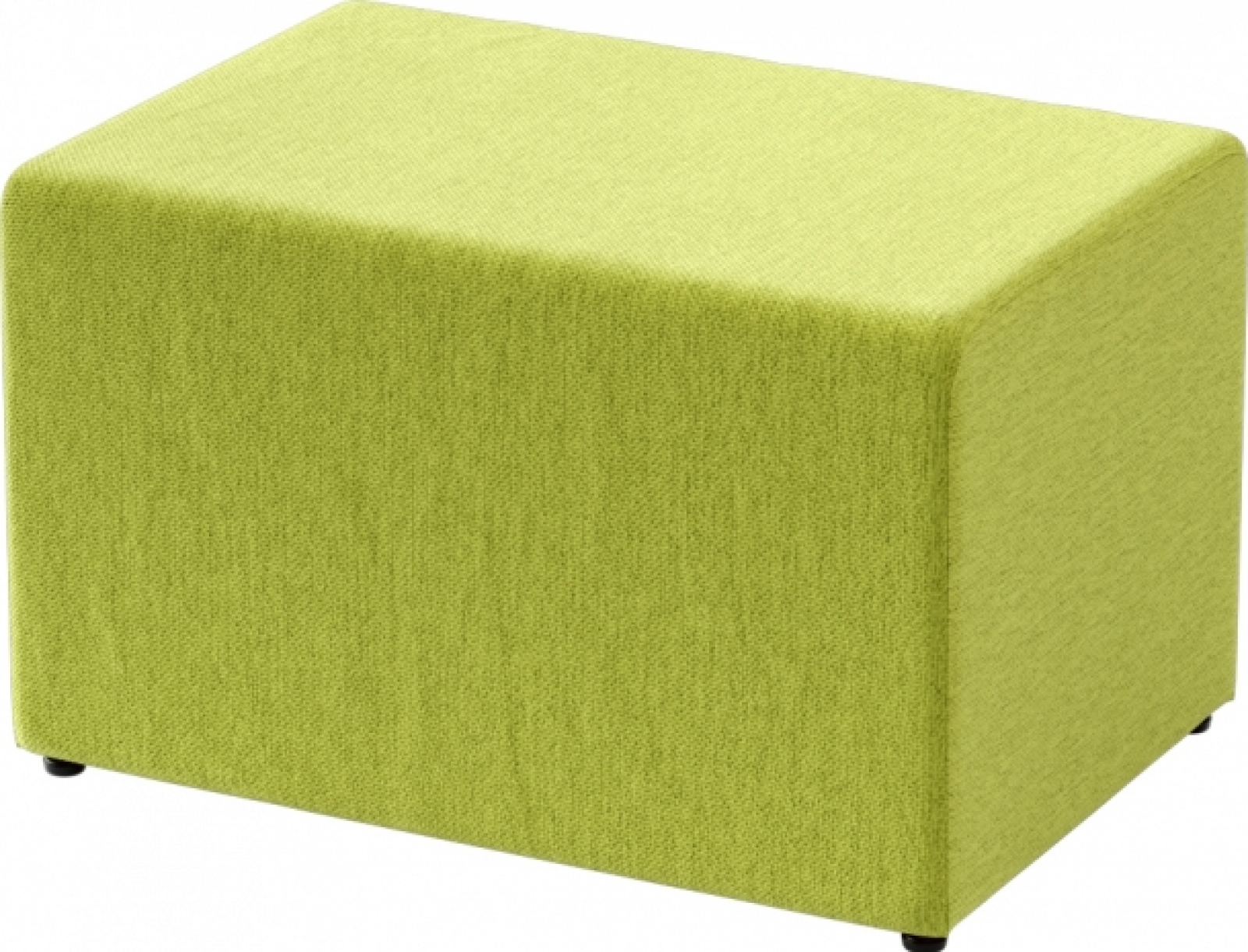Пуф Block лаймового цвета в аренду