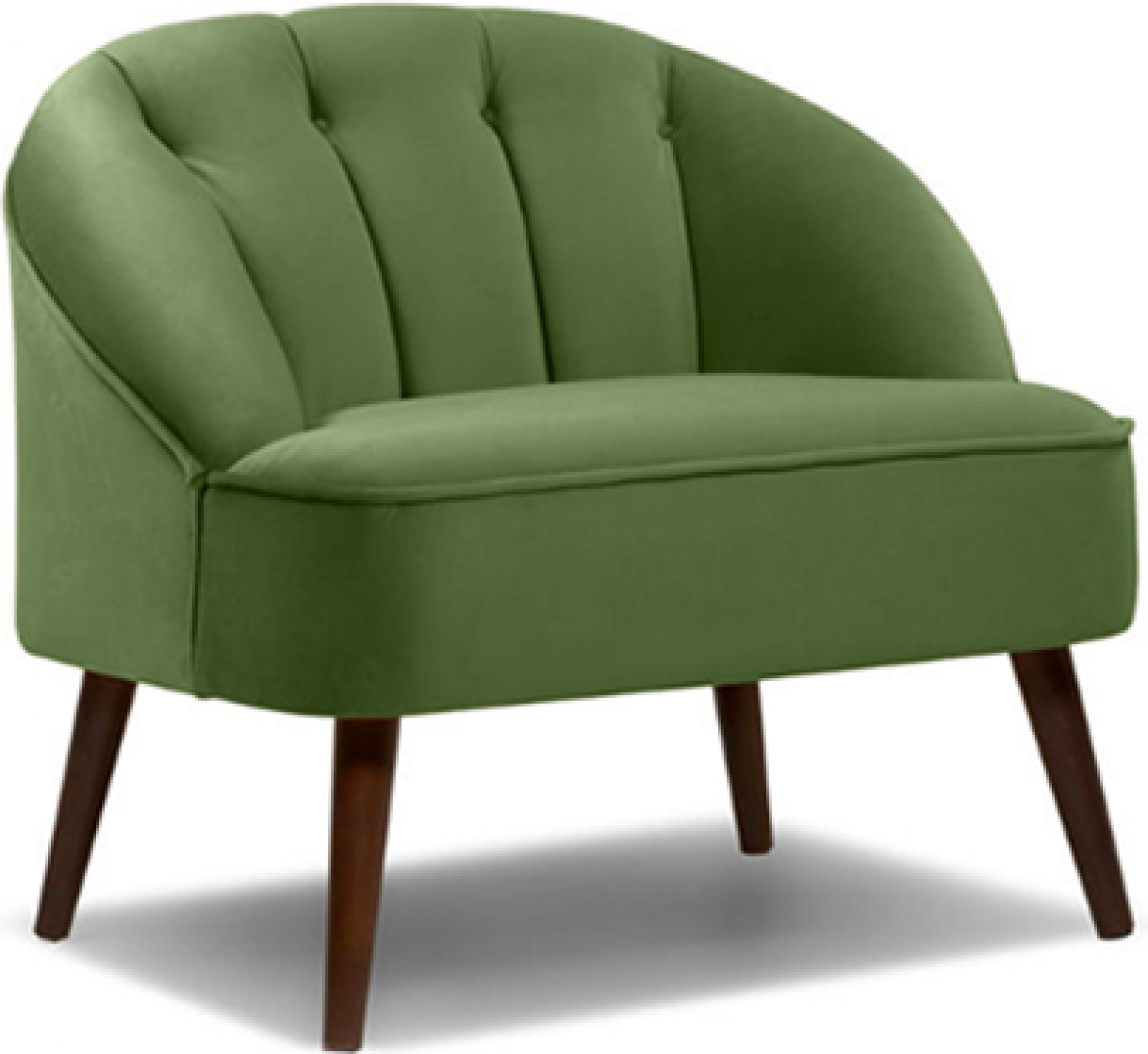 Кресло Caprice зеленого цвета в аренду