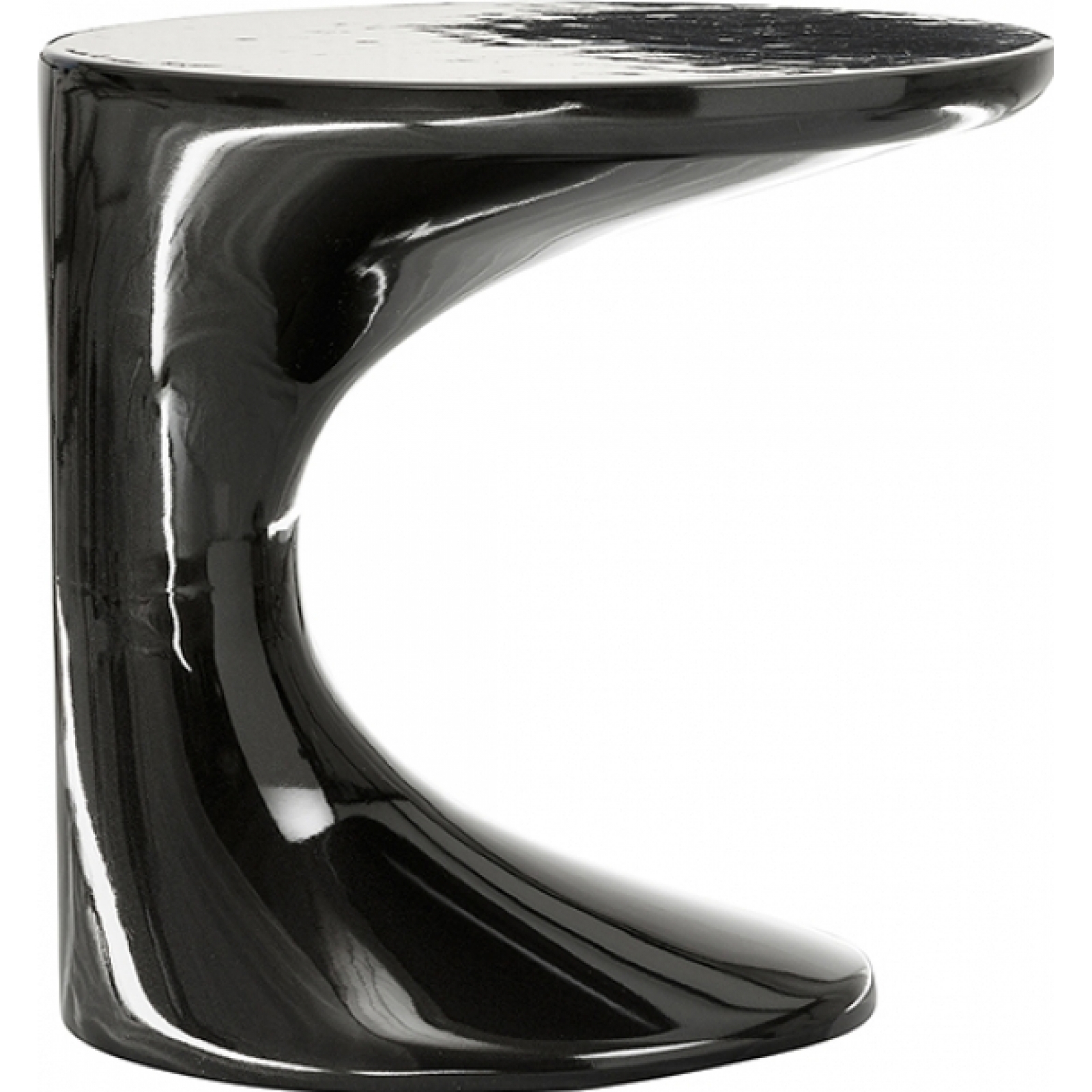 Журнальный стол Tod Black черного цвета в аренду