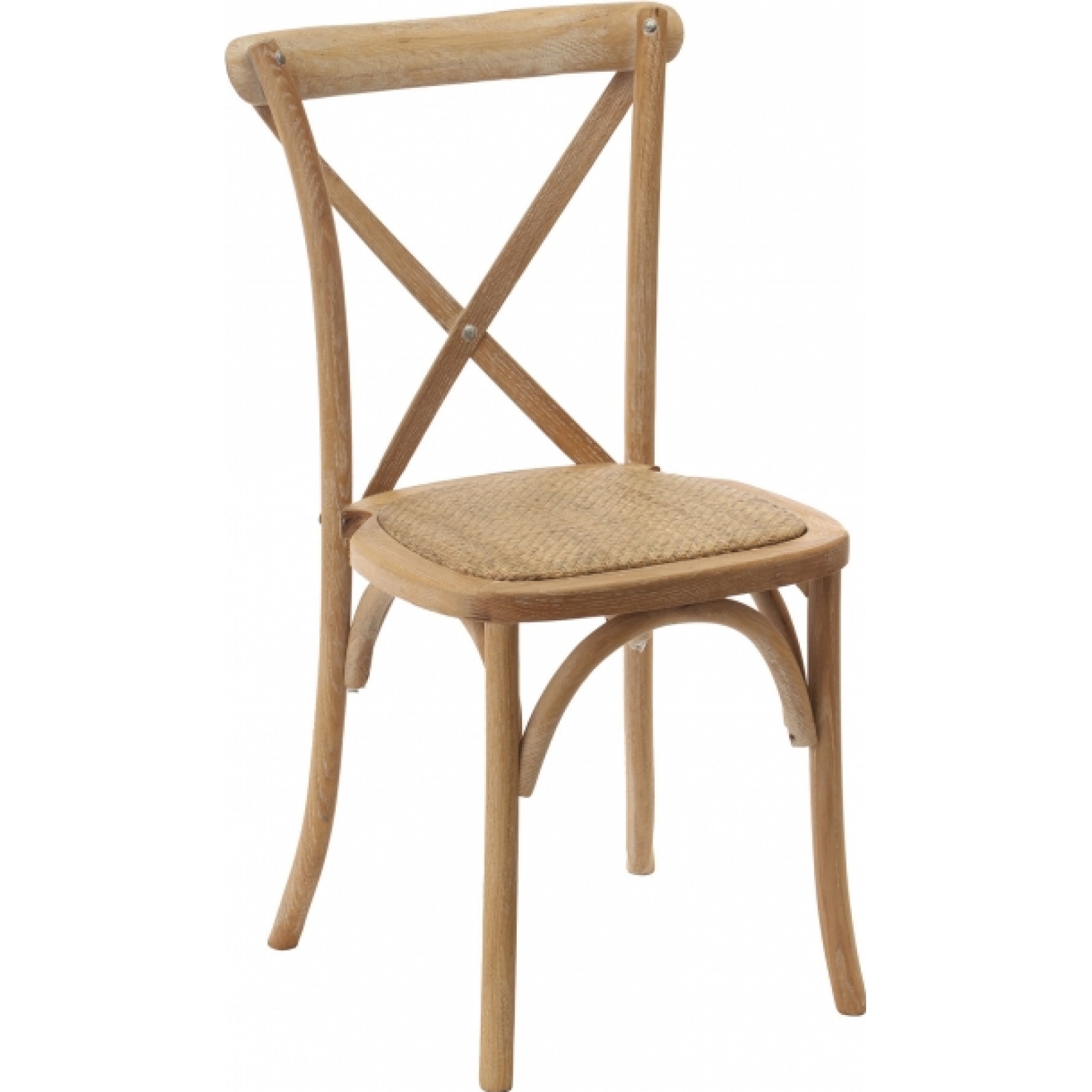 Стул Crossback бежевого цвета в аренду