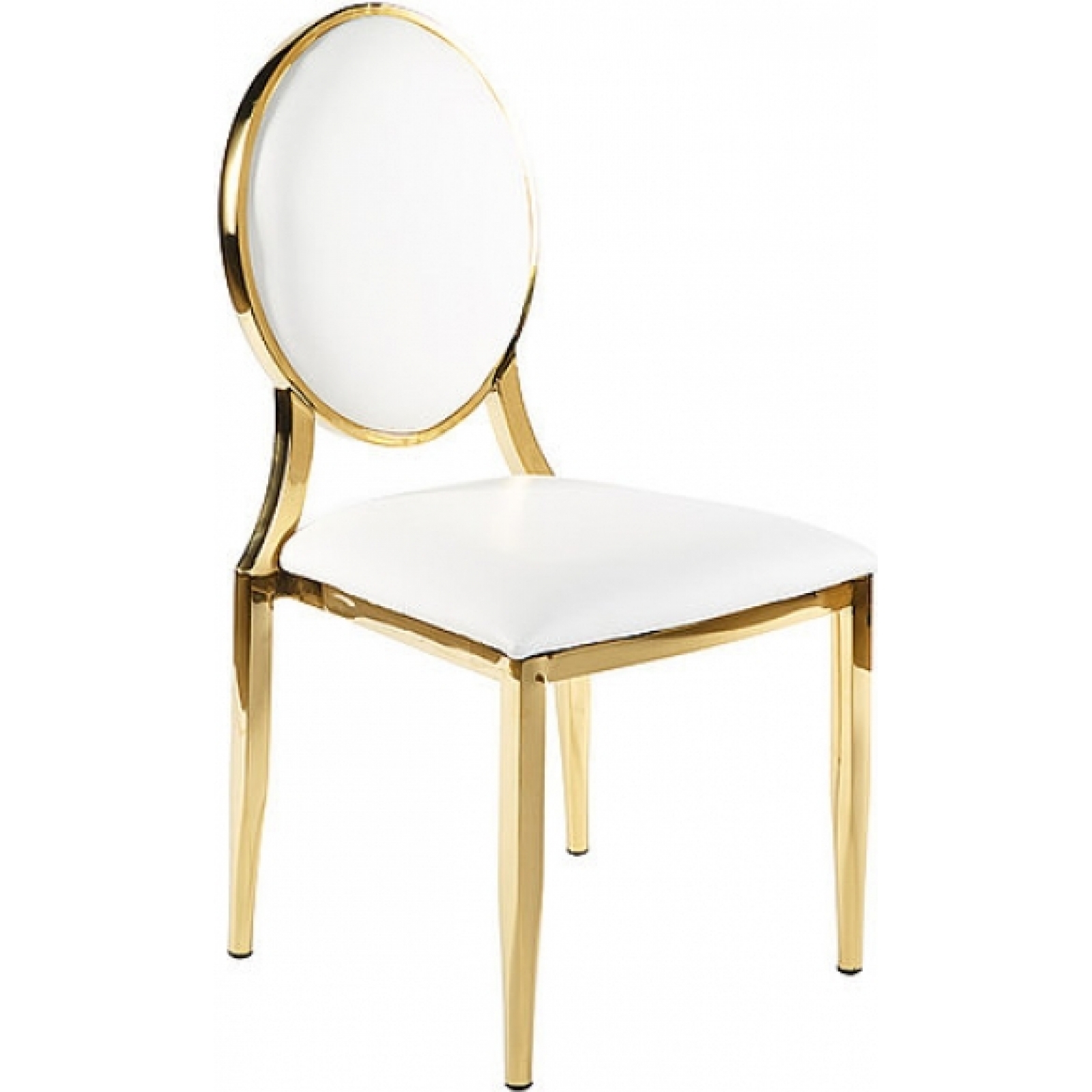 Стул Laval золотистого цвета в аренду