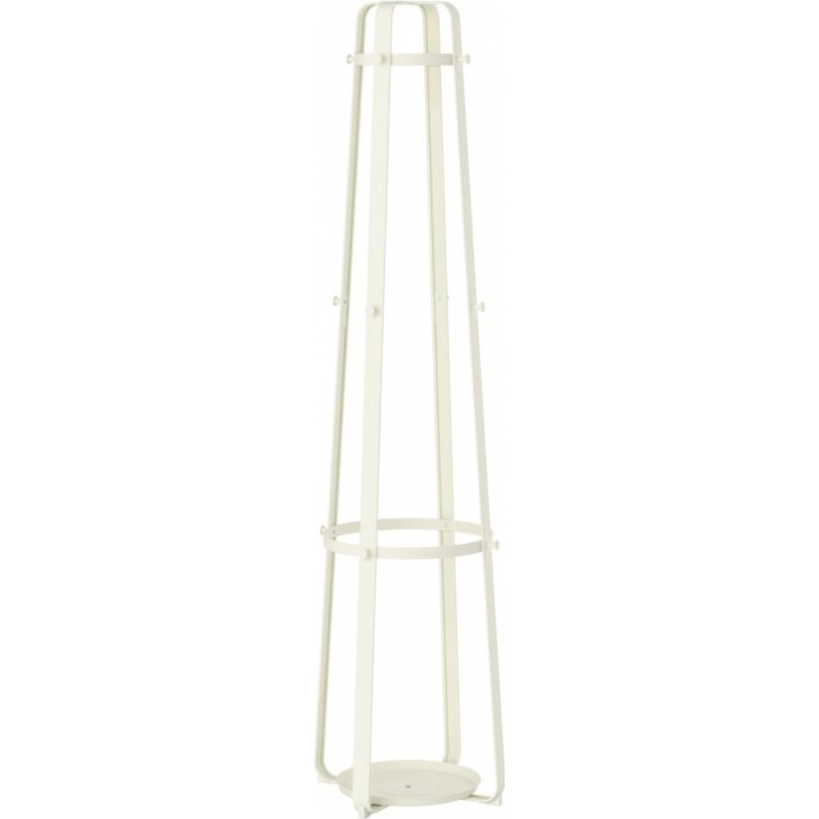 Напольная вешалка Muria белого цвета в аренду
