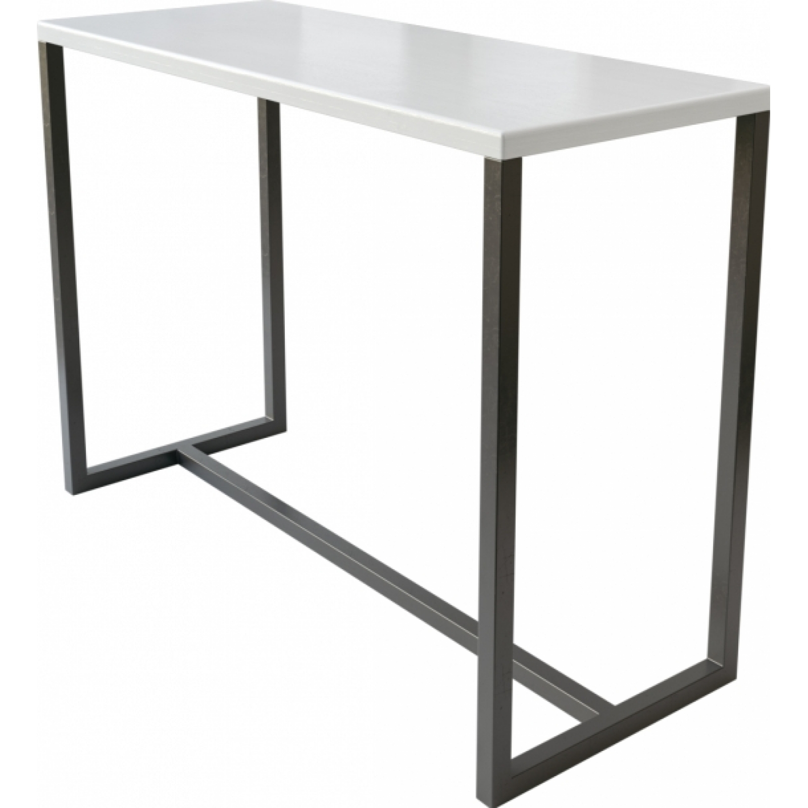 Барный стол Farfan белого цвета в аренду