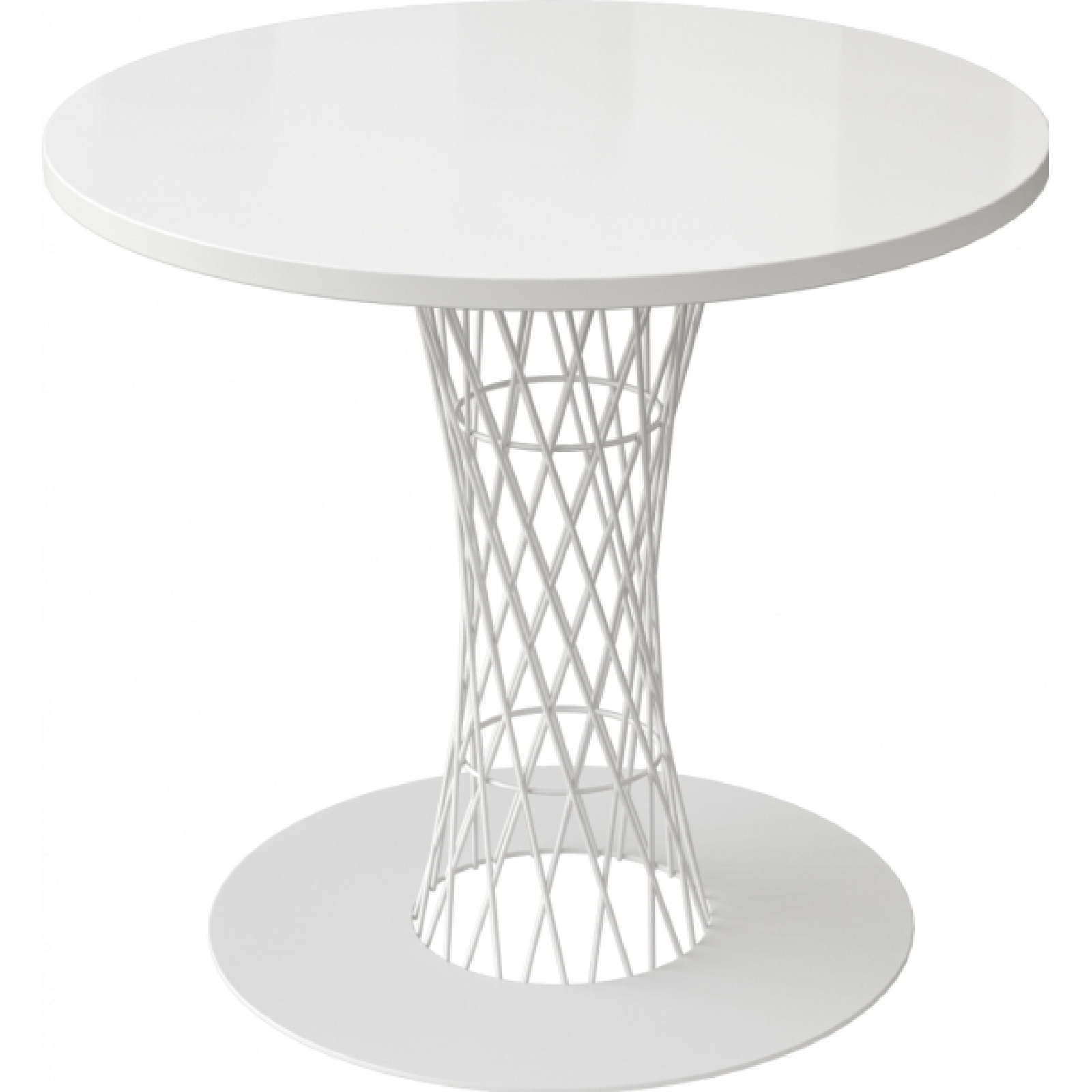 Стол Сyclon 80 белого цвета в аренду