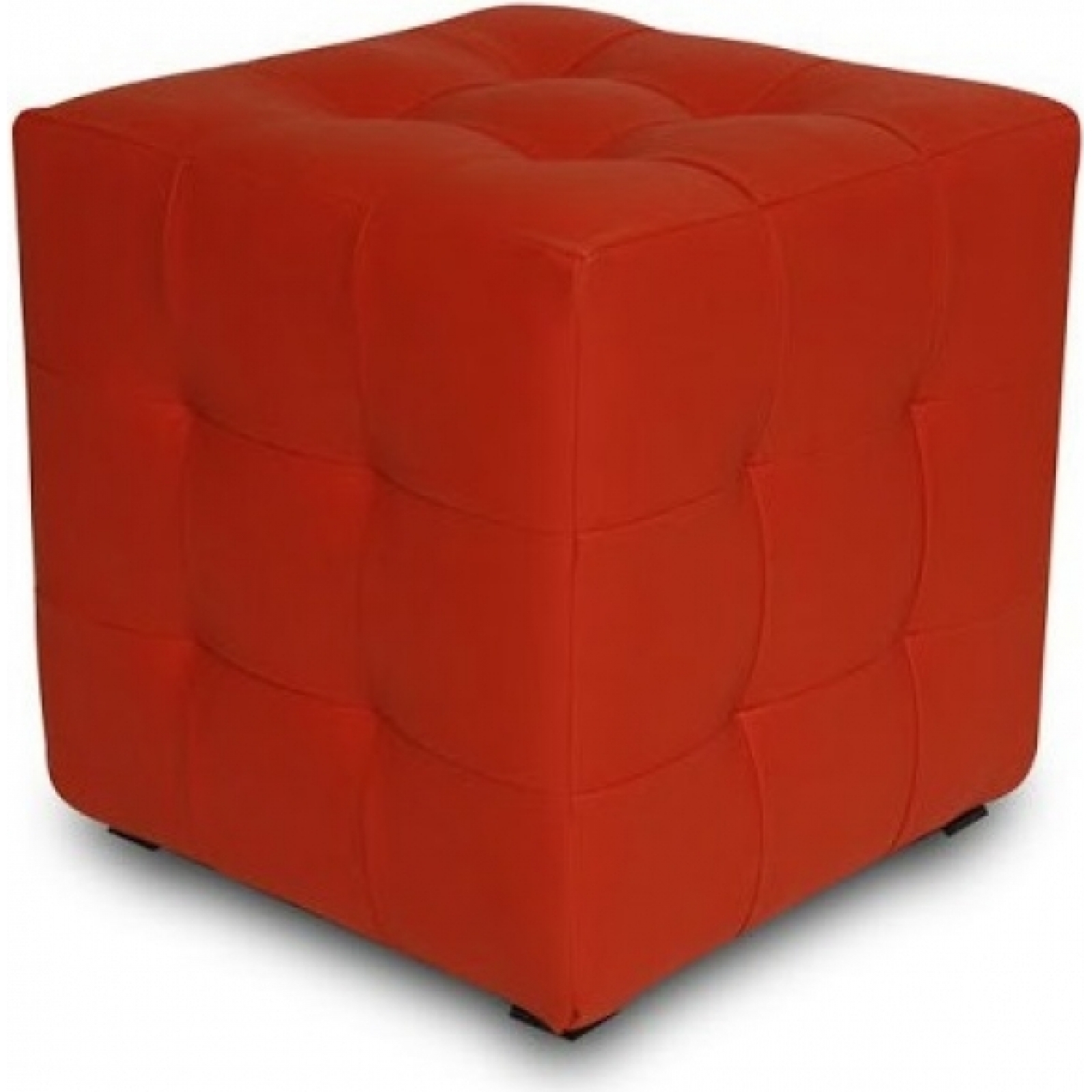Пуф Vental красного цвета в аренду