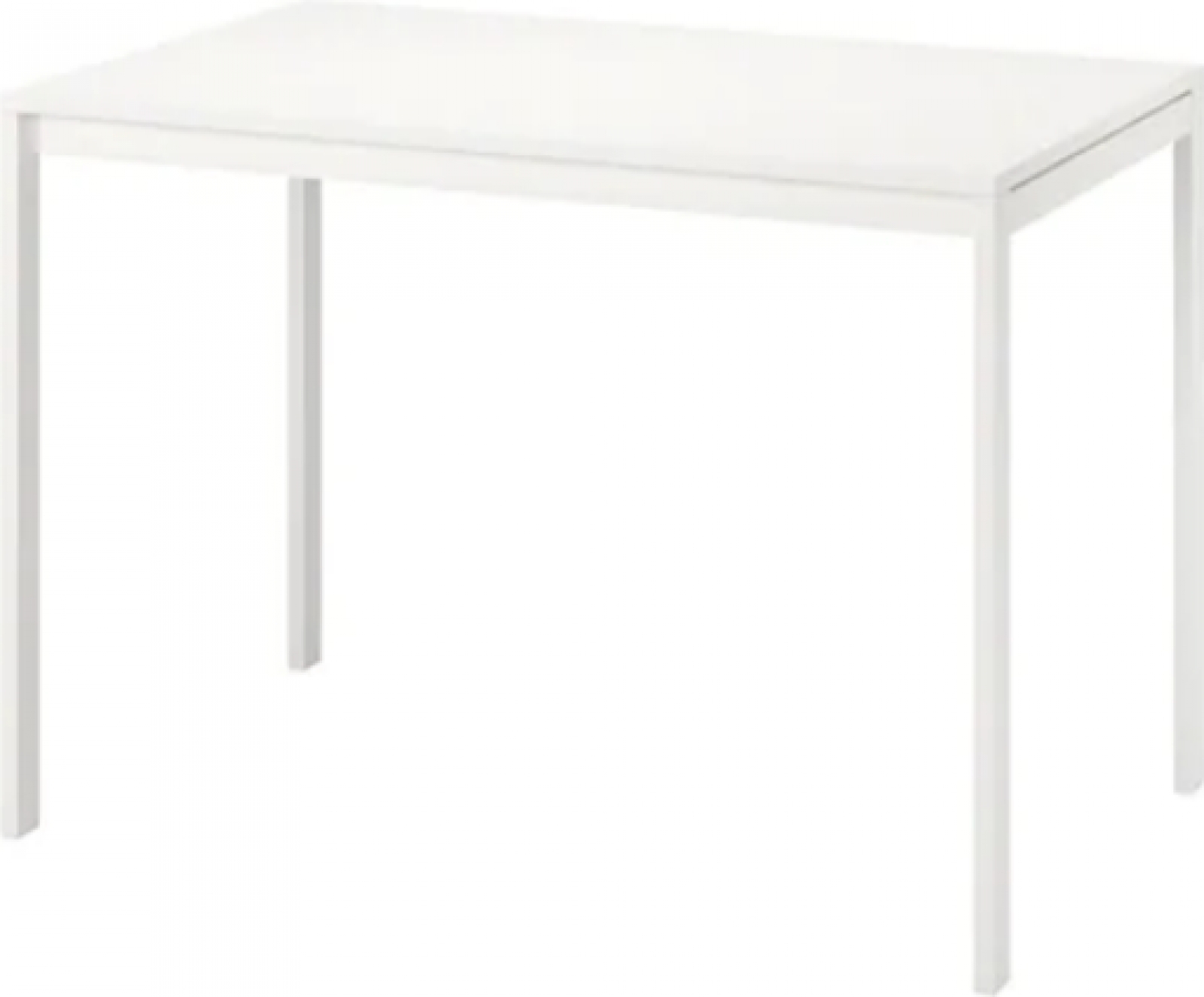 Стол Melport белого цвета в аренду