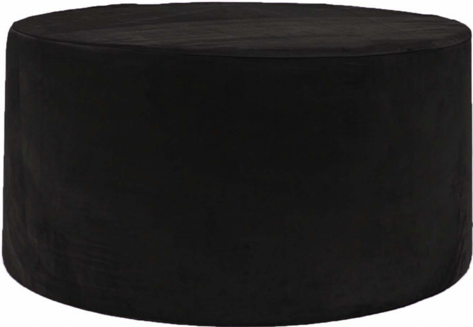 Пуф Жан черного цвета в аренду