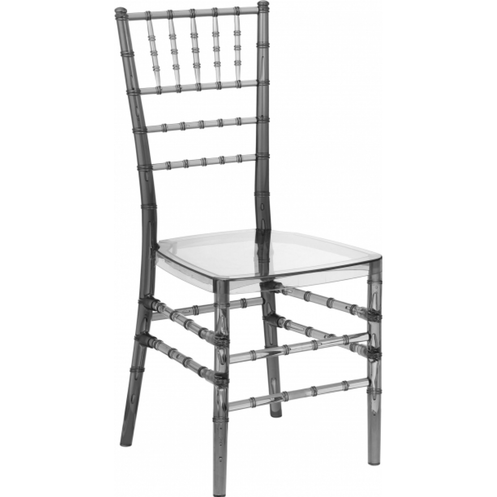 Стул Chiavari серого цвета в аренду