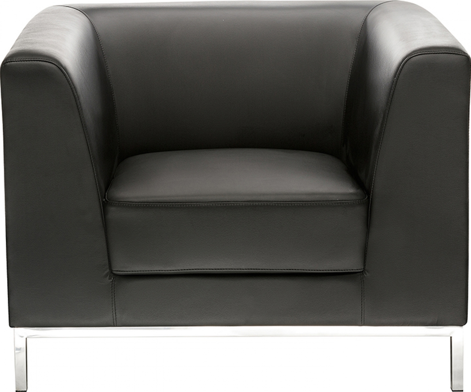 Кресло President черного цвета в аренду