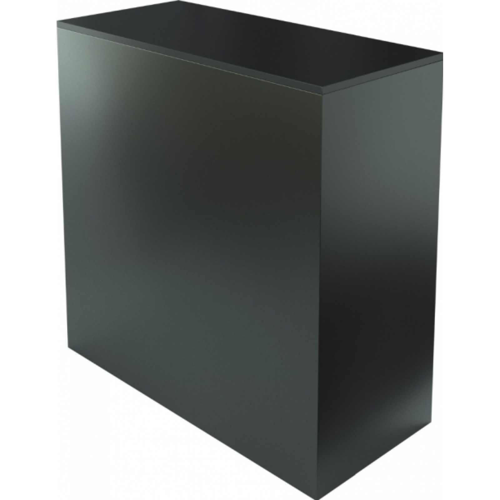 Барная стойка Laconismo черного цвета в аренду