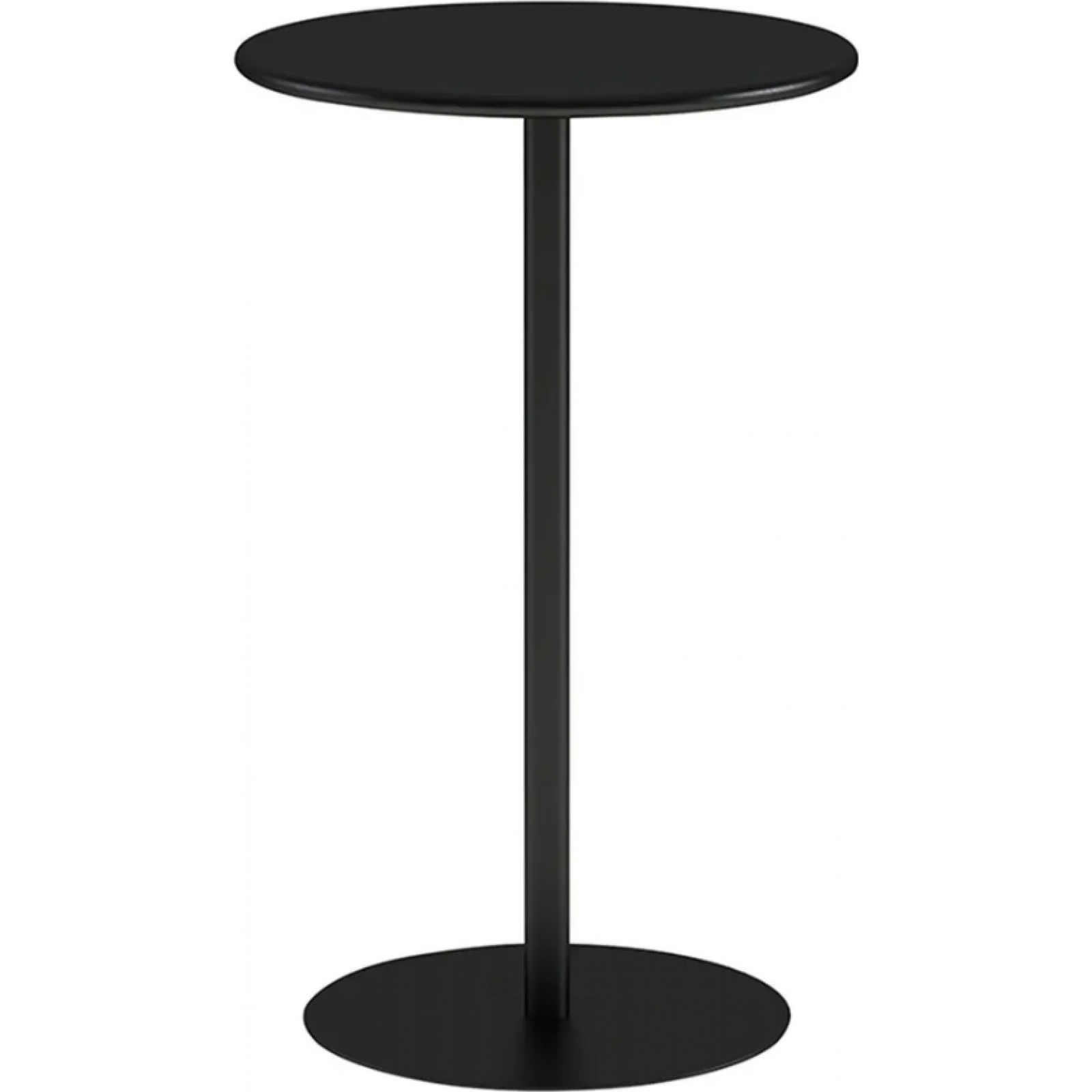 Барный стол Basic 70 черного цвета в аренду