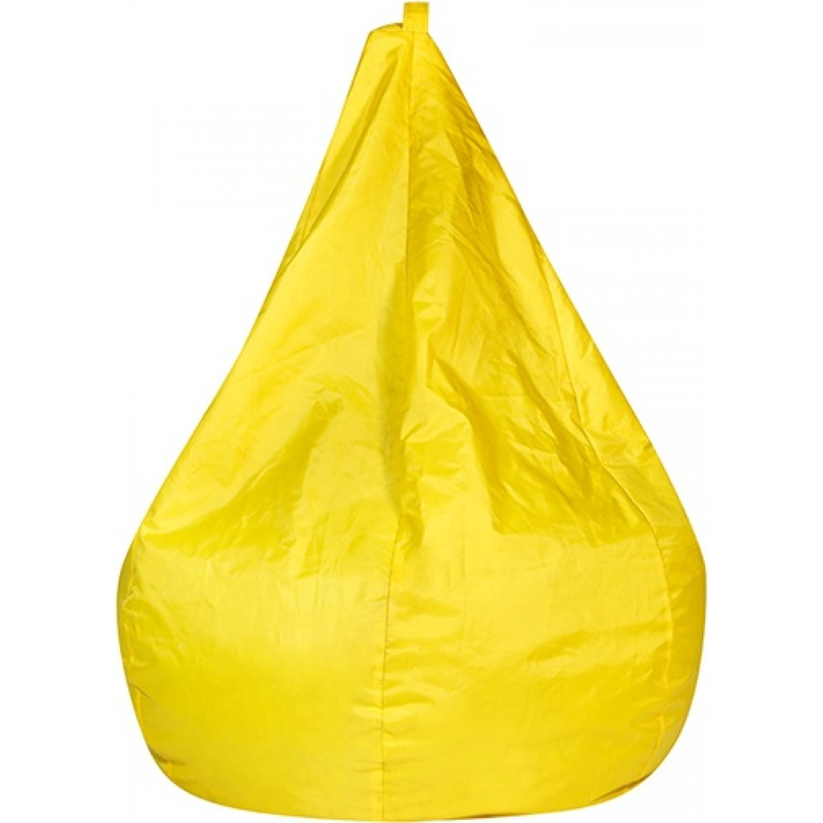 Пуф Bags желтого цвета в аренду