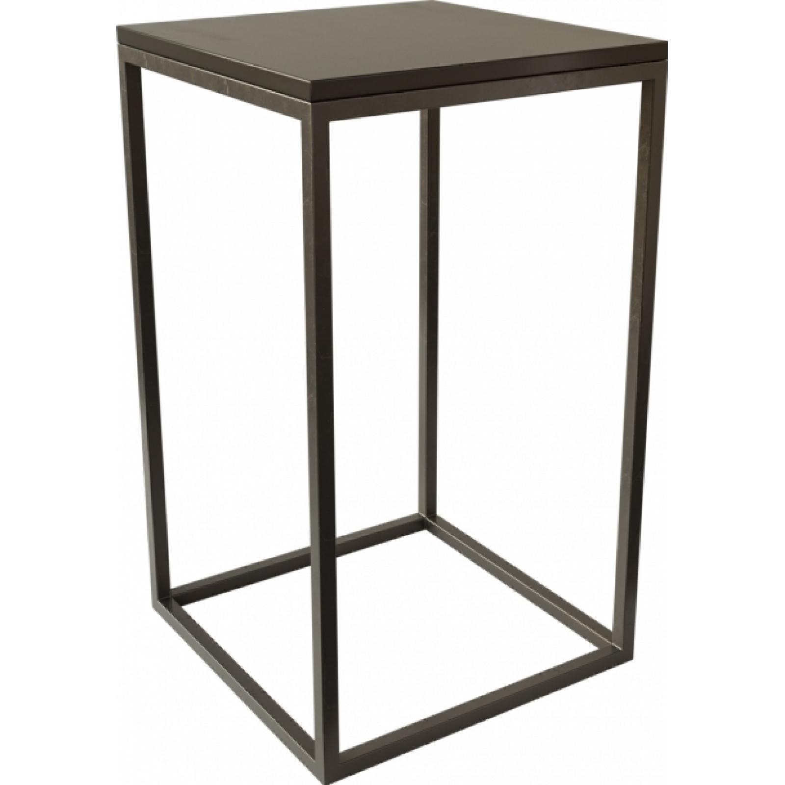 Стол-консоль черного цвета в аренду