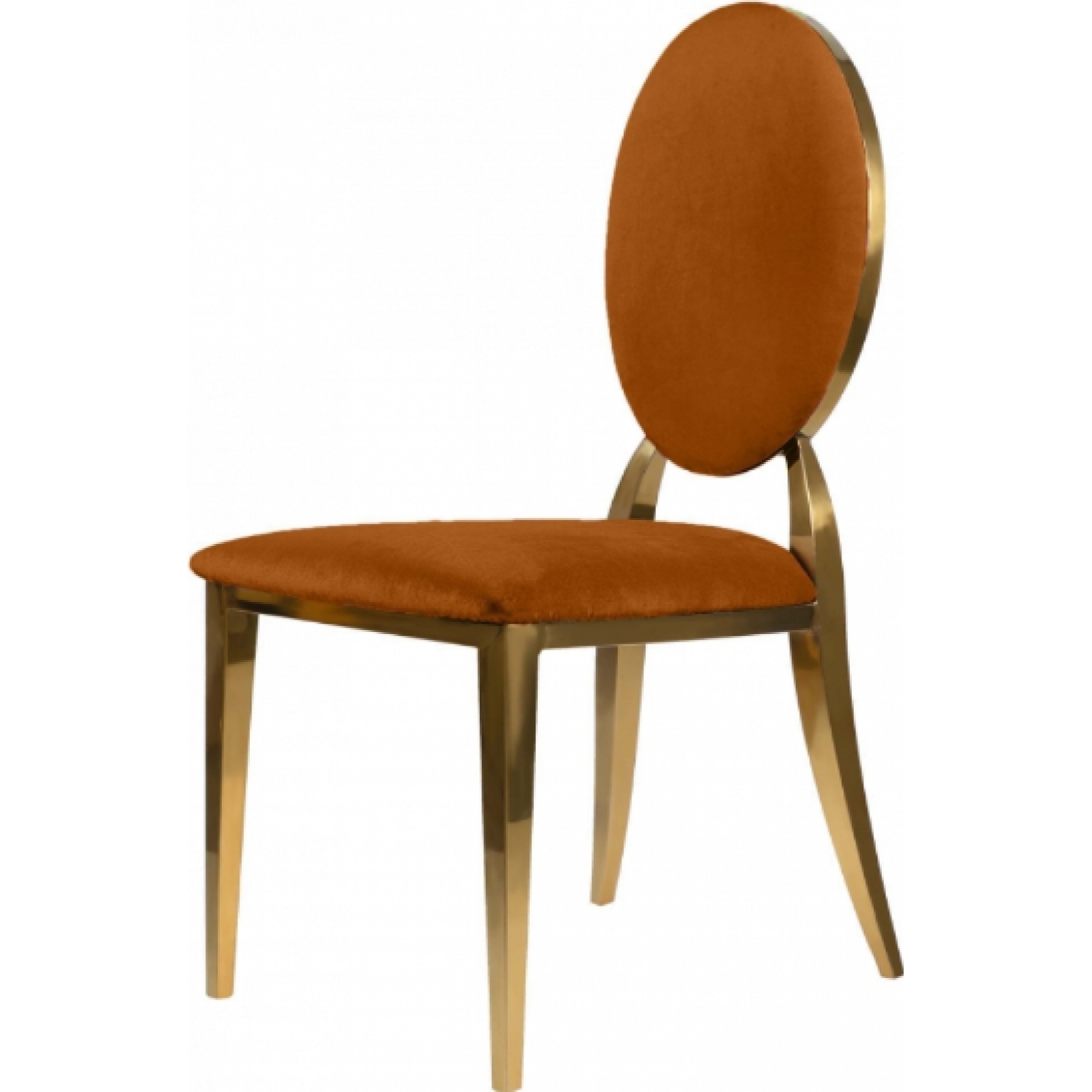 Стул Washington оранжевого цвета в аренду