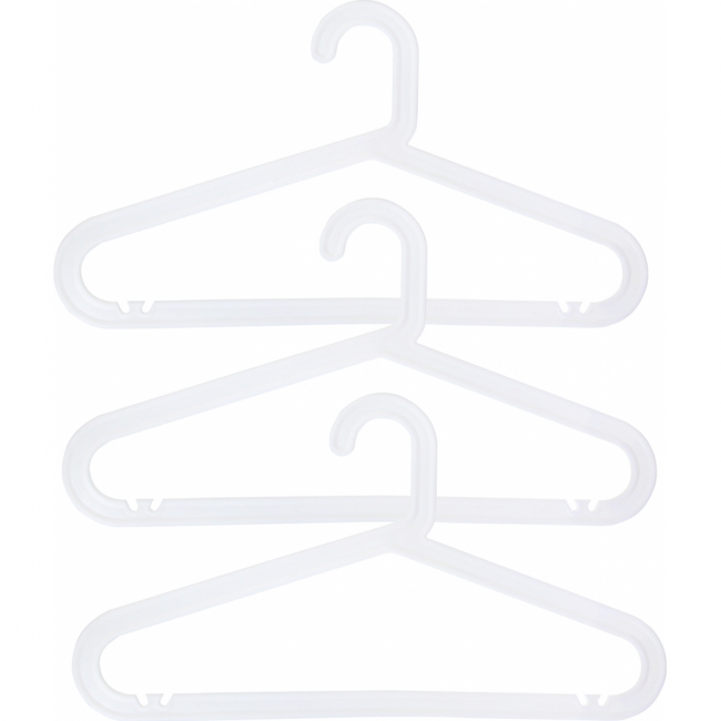 Комплект из 10 плечиков