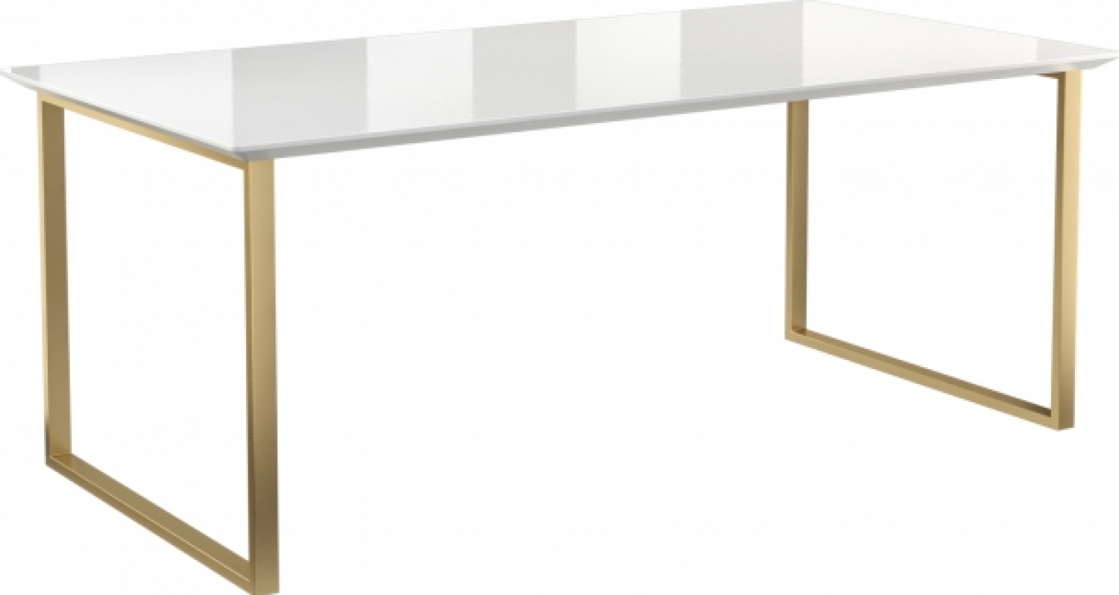 Стол Taylor белого цвета в аренду