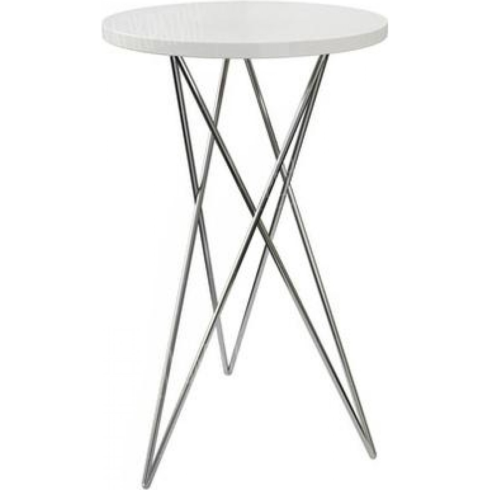 Барный стол Buffet белого цвета в аренду