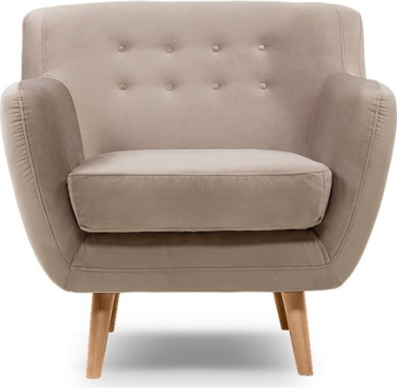 Кресло Edinburgh бежевого цвета в аренду