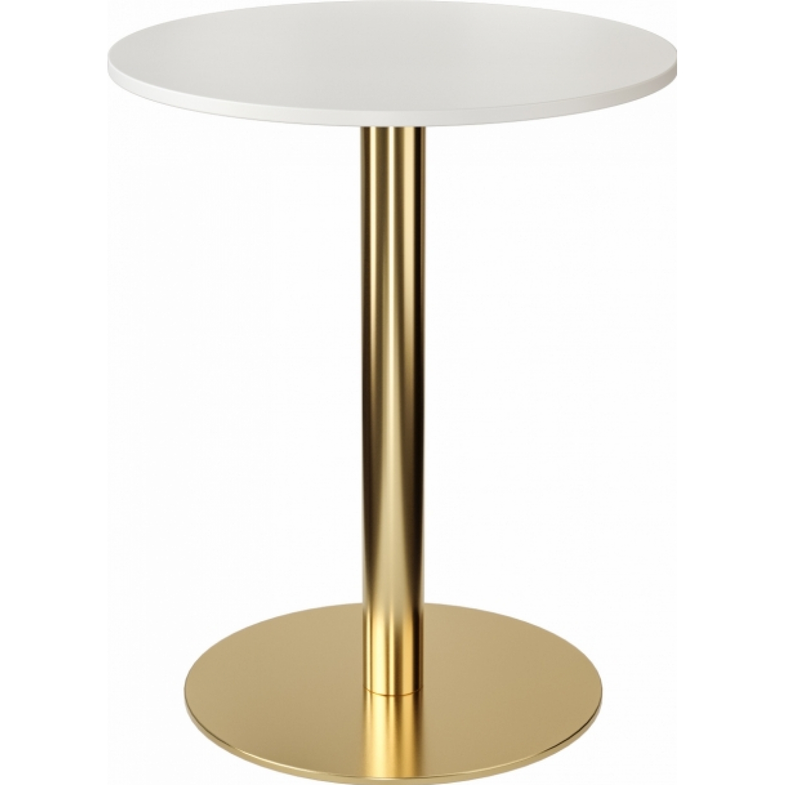 Стол Toledo d60 белого цвета в аренду