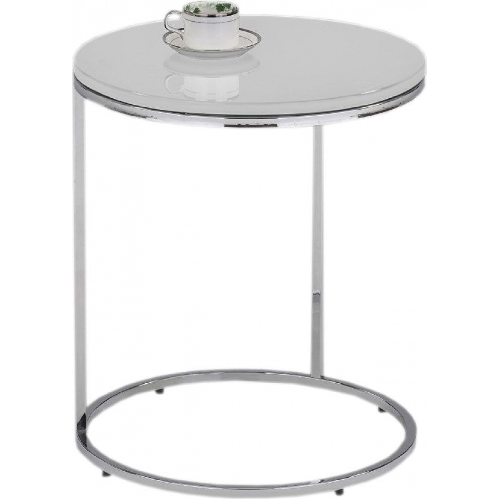 Журнальный стол Vogue серого цвета в аренду