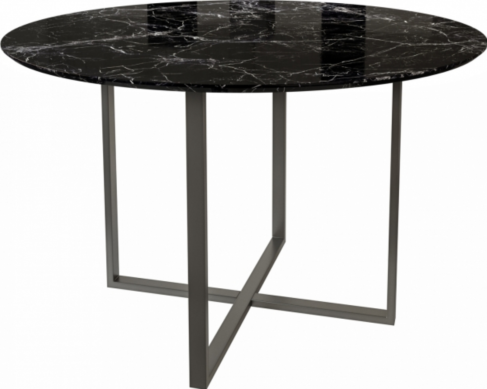 Стол Homer 120 мрамор черного цвета в аренду