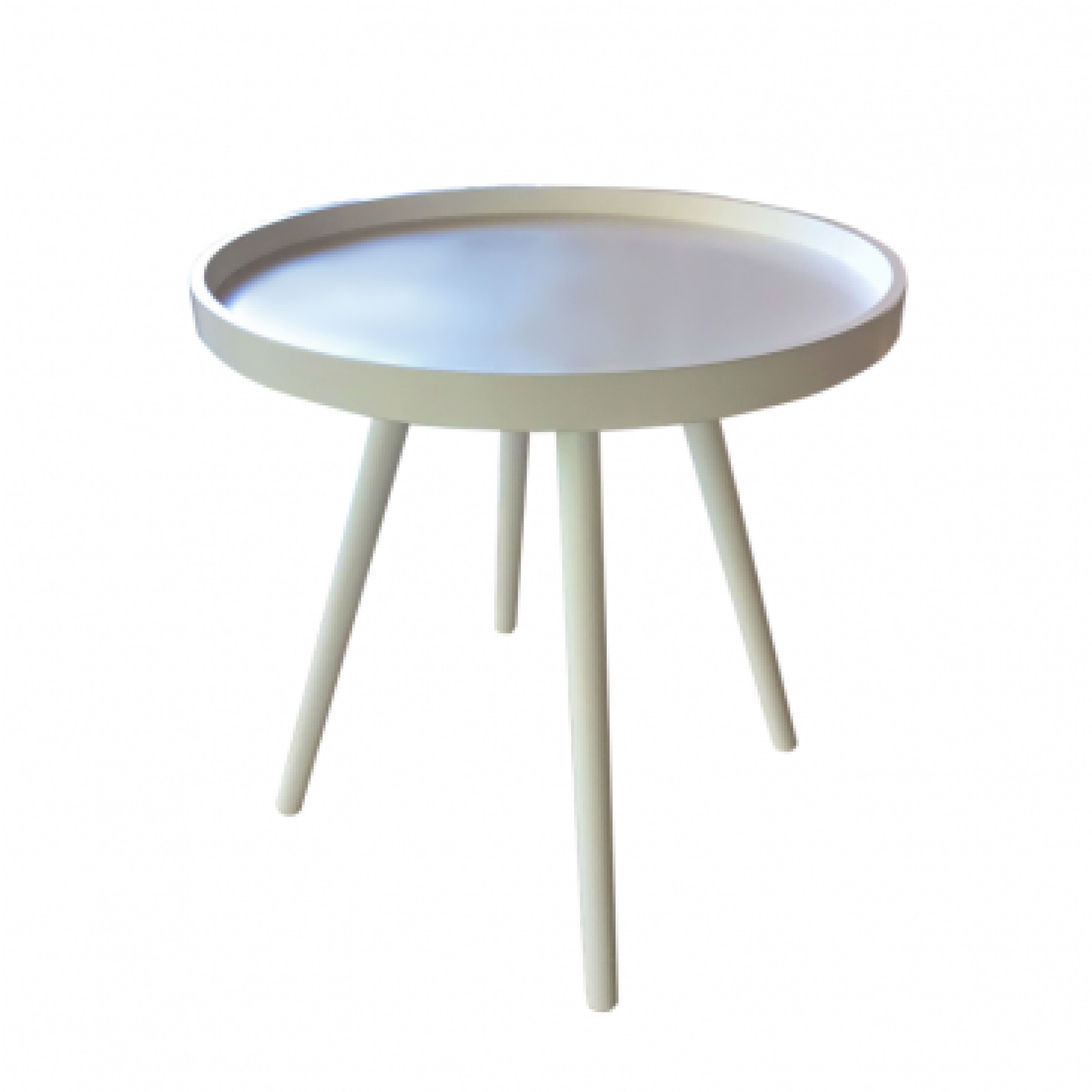 Журнальный стол Ring белого цвета в аренду