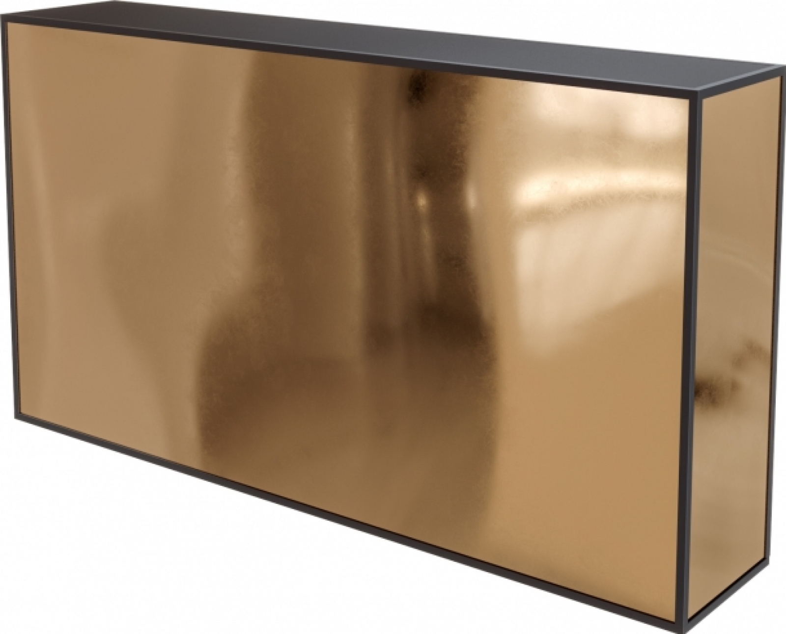 Барная стойка Almeria золотистого цвета в аренду