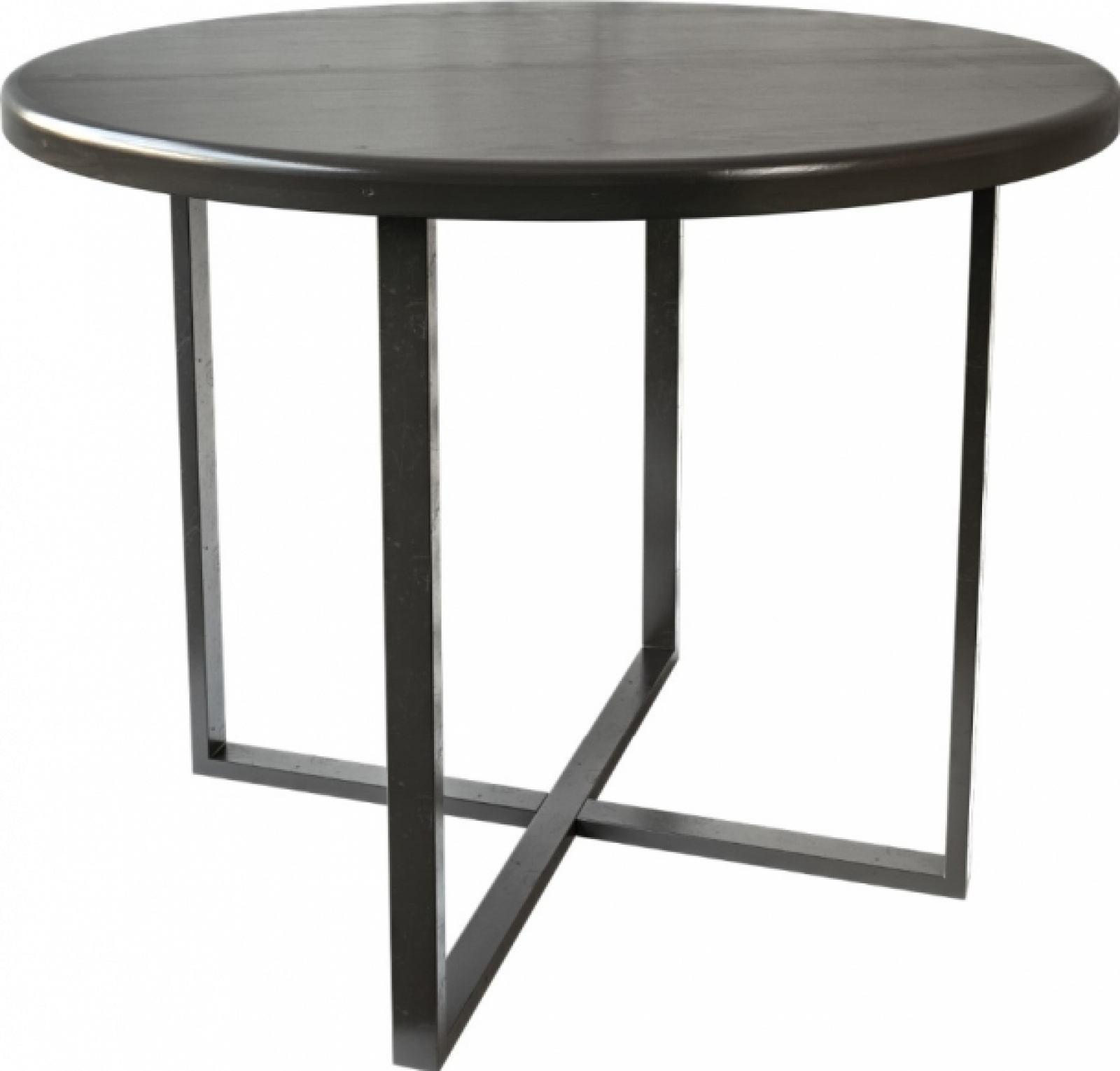 Стол Homer 90 черного цвета в аренду