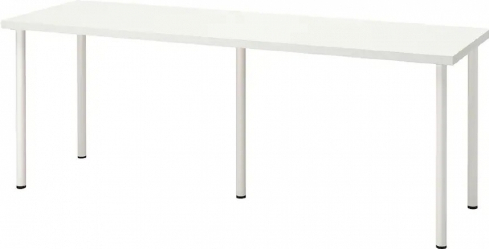 Стол Office 200 белого цвета в аренду