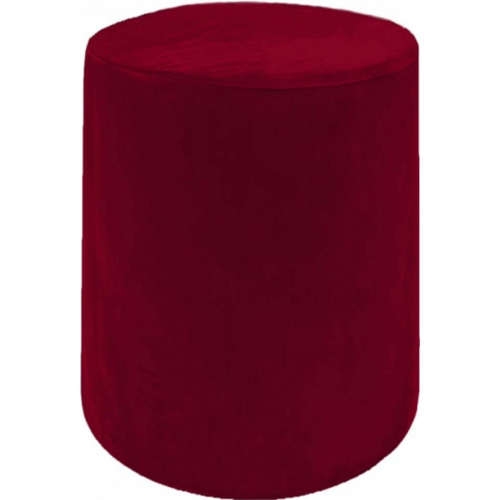 Пуф Жан красного цвета в аренду