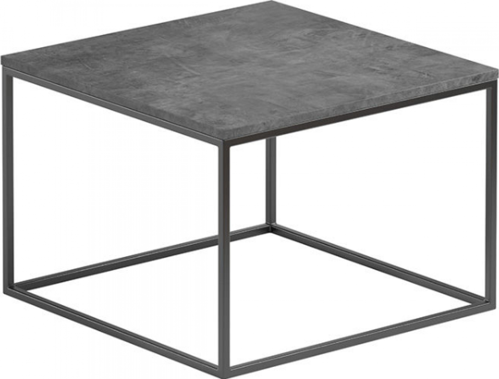 Журнальный стол Sendy серого цвета в аренду