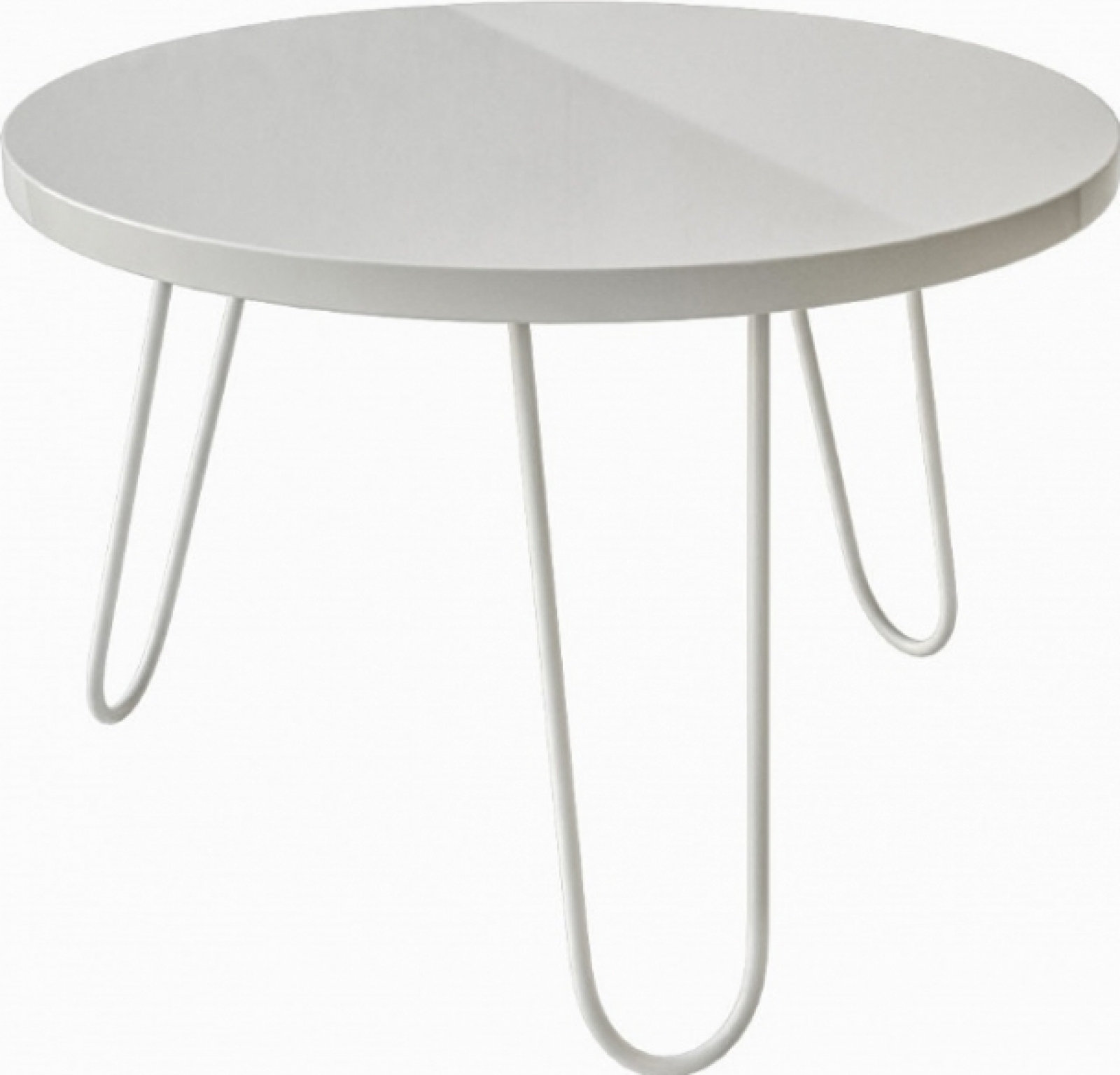 Журнальный стол Amsterdam белого цвета в аренду