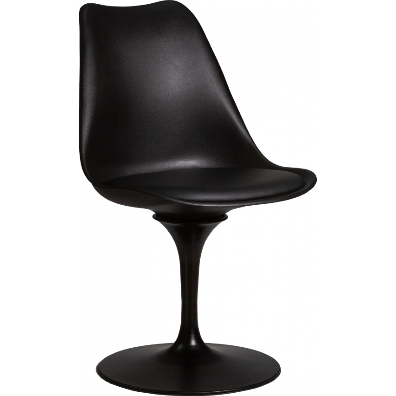 Стул Tulip черного цвета в аренду