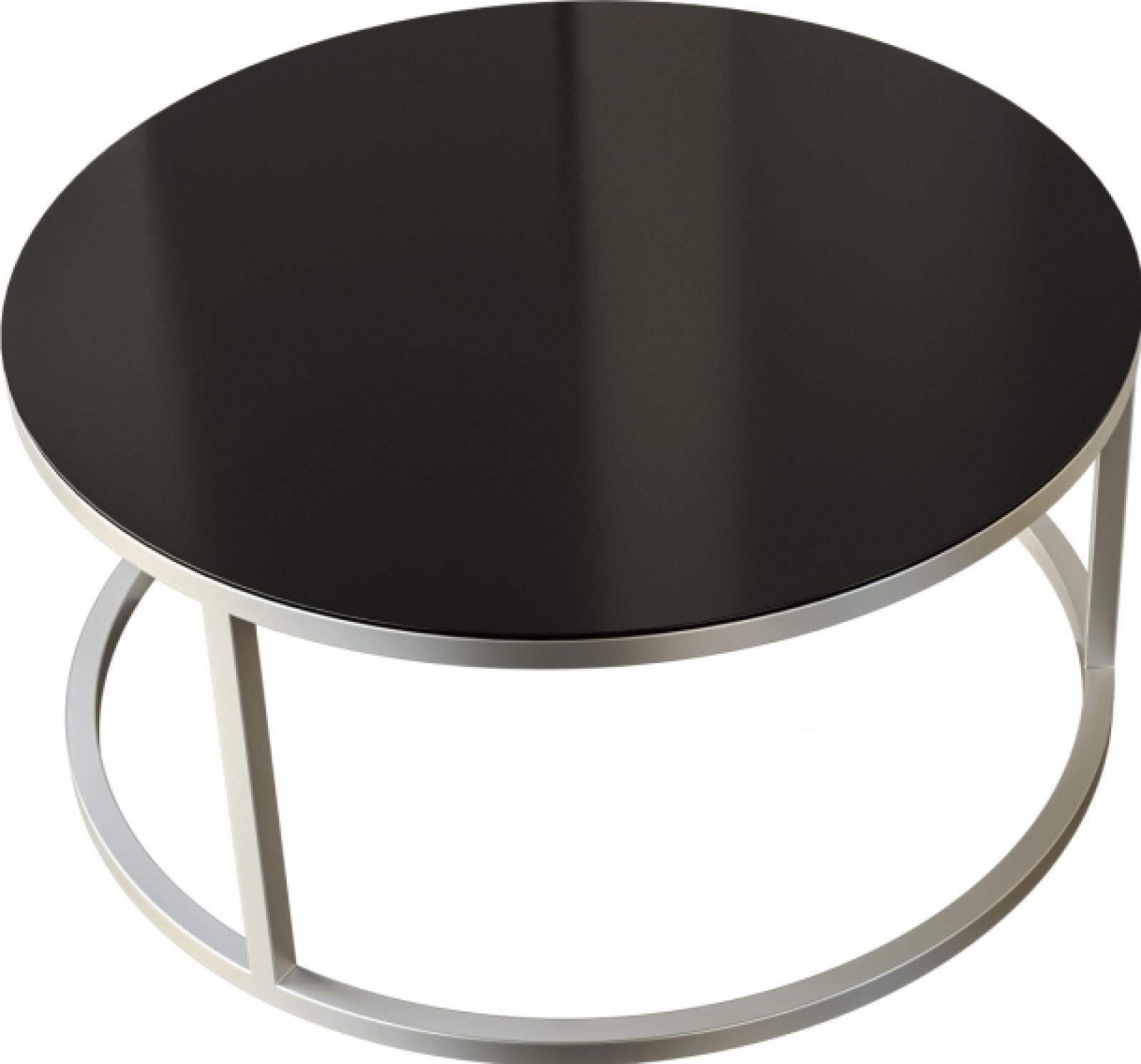 Журнальный стол Ring черного цвета в аренду