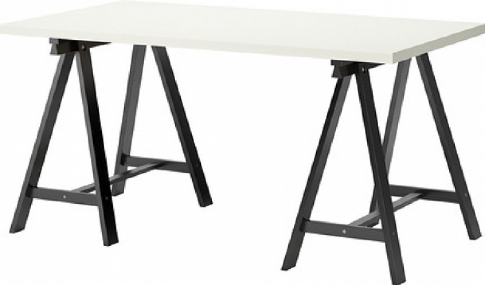 Стол Oddvald белого цвета в аренду