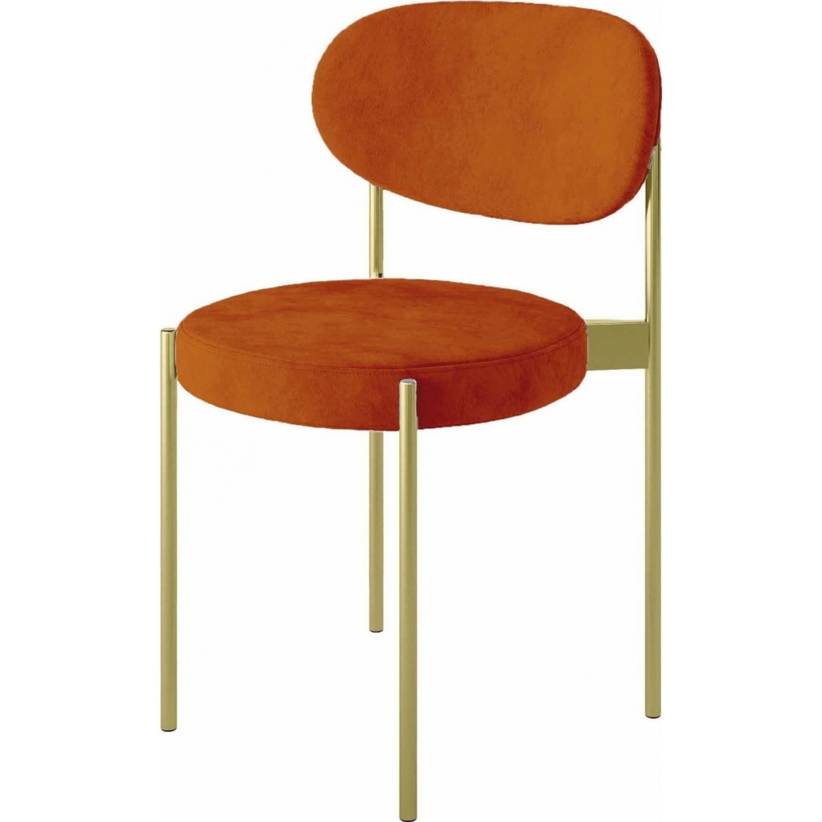 Стул Мэдисон оранжевого цвета в аренду