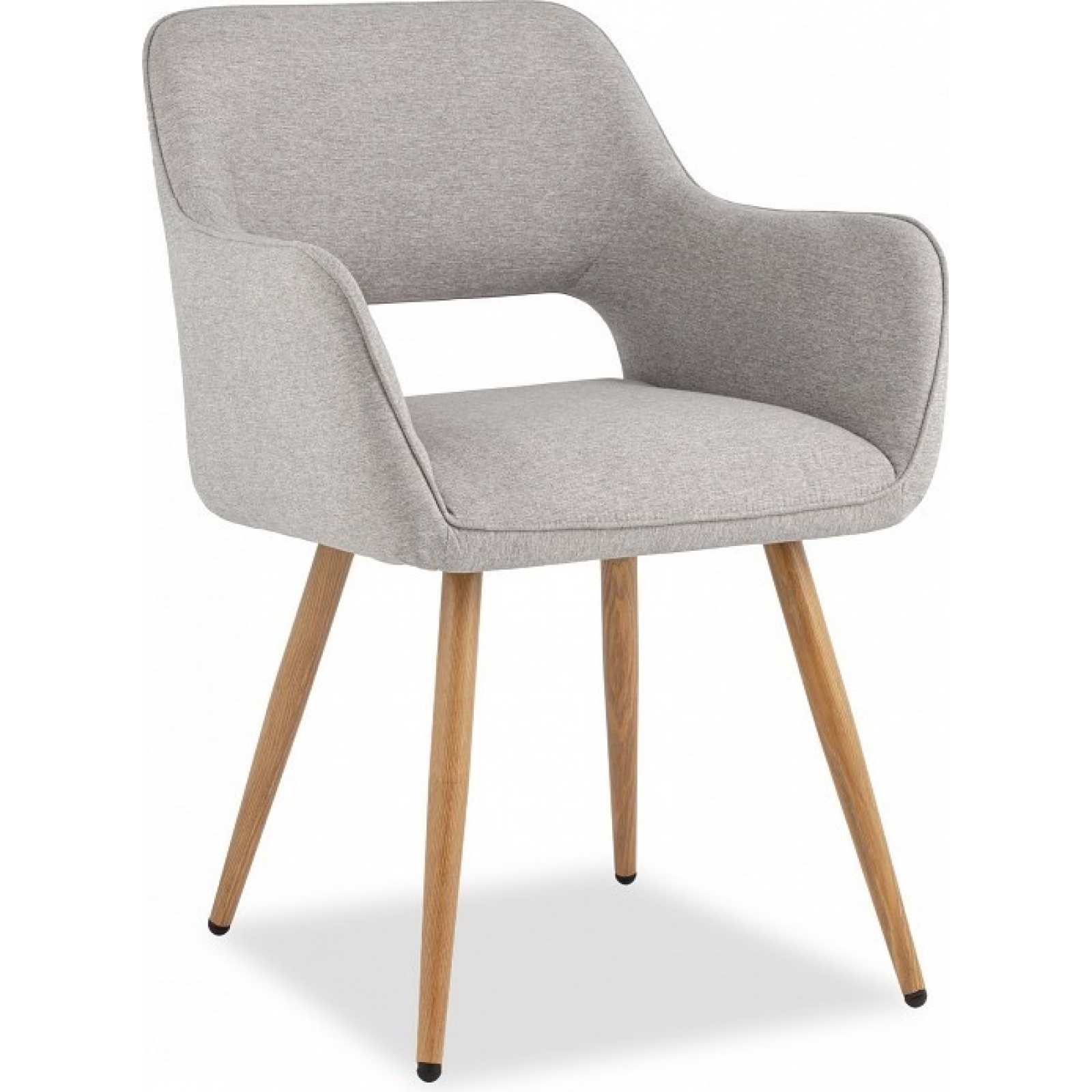 Стул Cromwell серого цвета в аренду