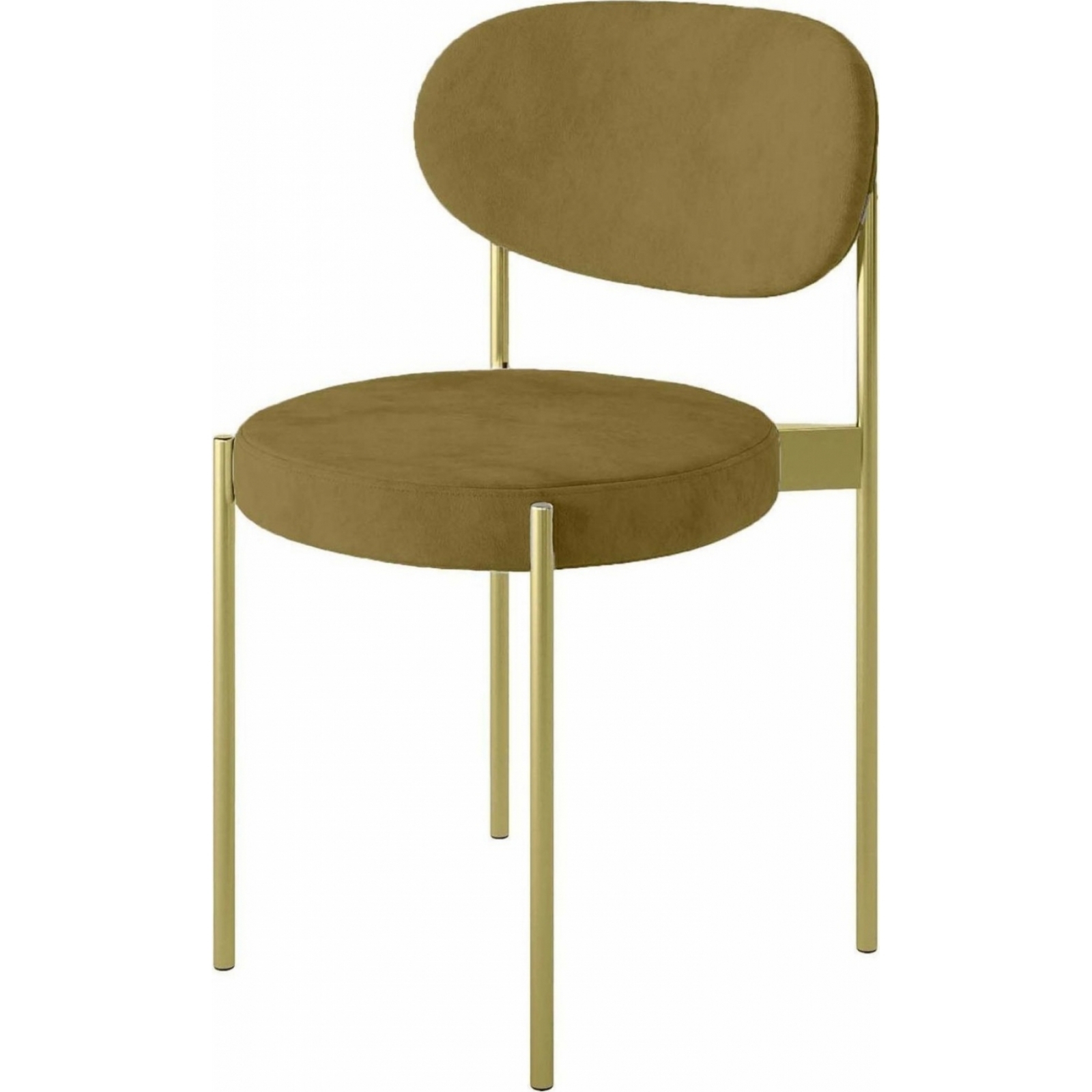 Стул Мэдисон коричневого цвета в аренду