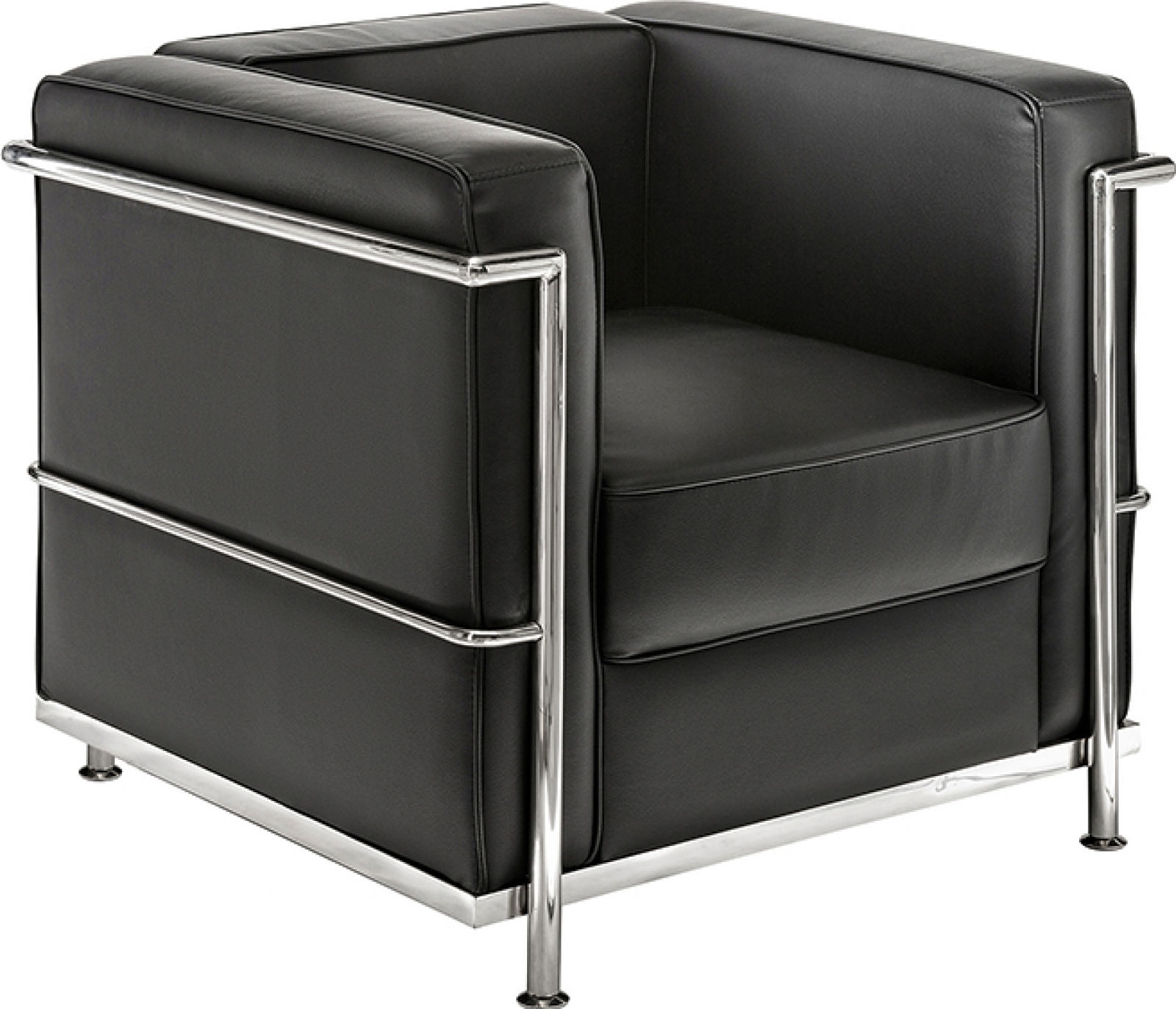 Кресло Chrome черного цвета в аренду