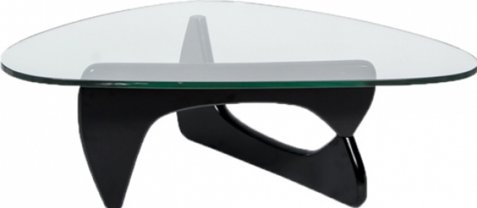 Журнальный стол Noguchi черного цвета в аренду