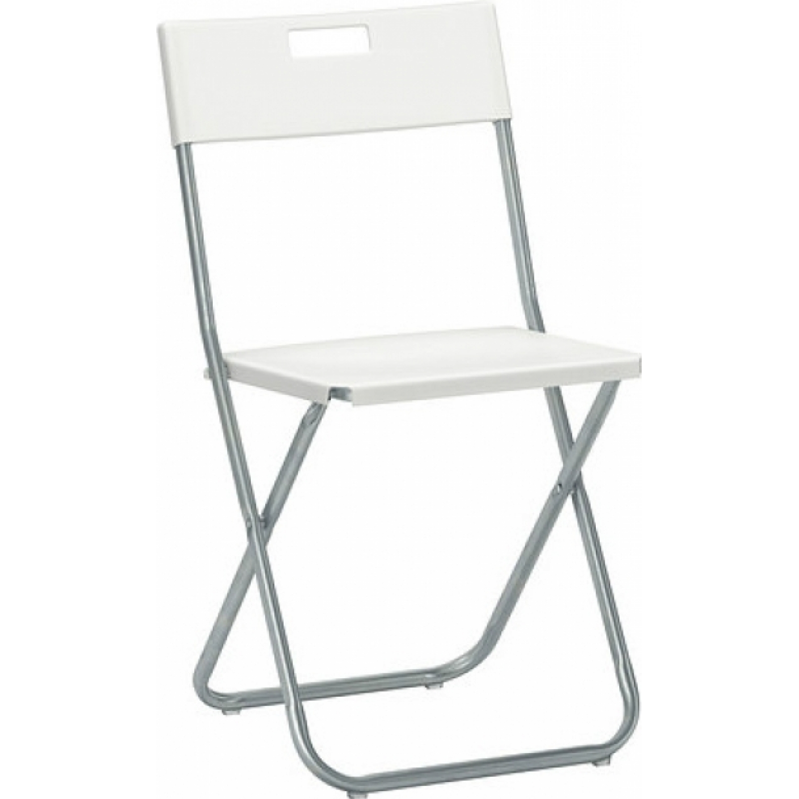 Стул Gunde белого цвета в аренду