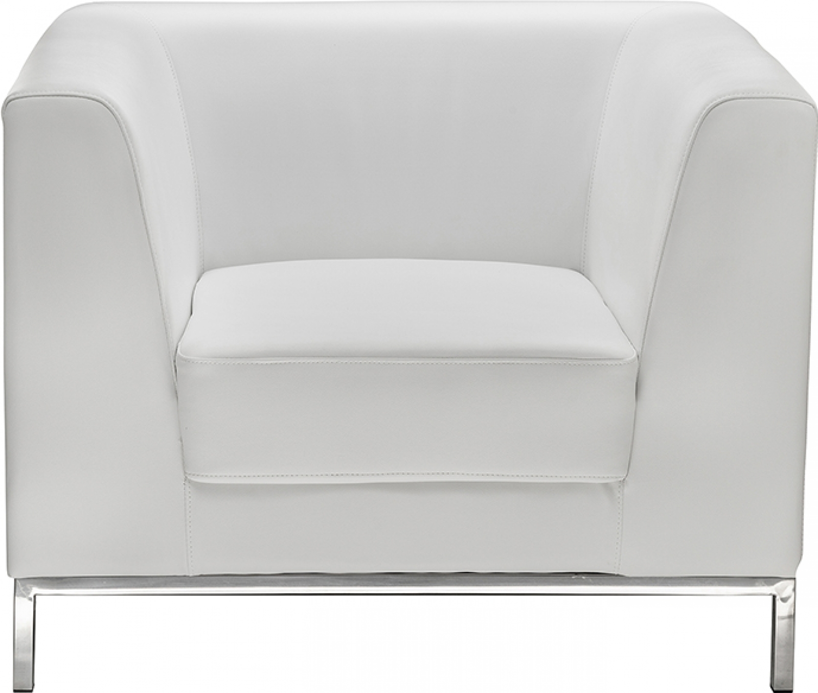 Кресло President белого цвета в аренду