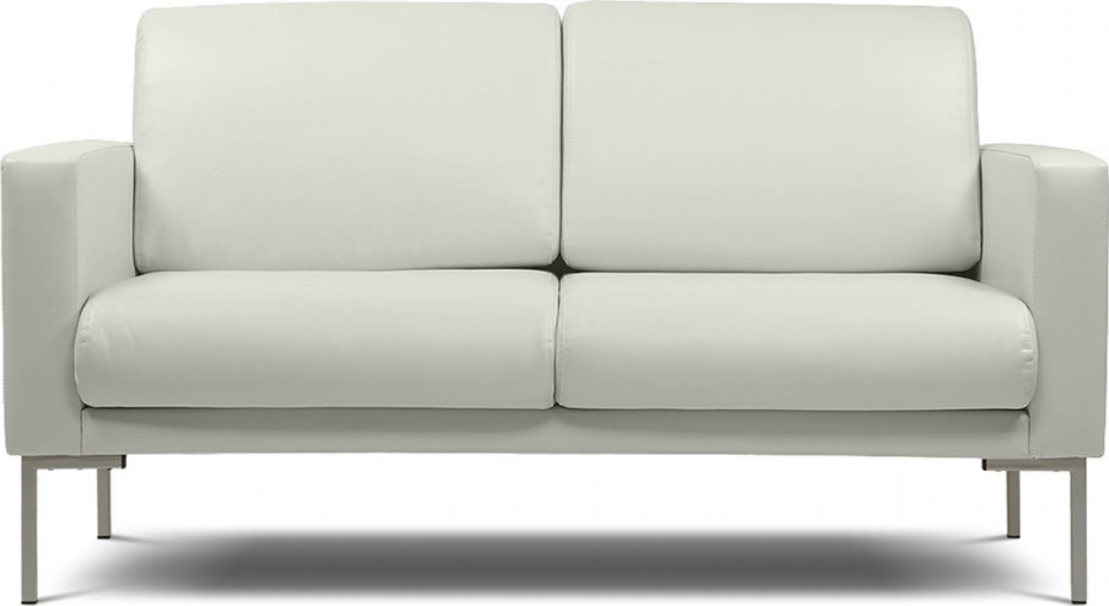 Двухместный диван Oslo белого цвета в аренду